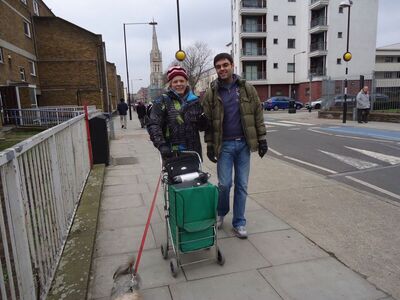 Elf Row Planting Day 2013 with Elvis7
